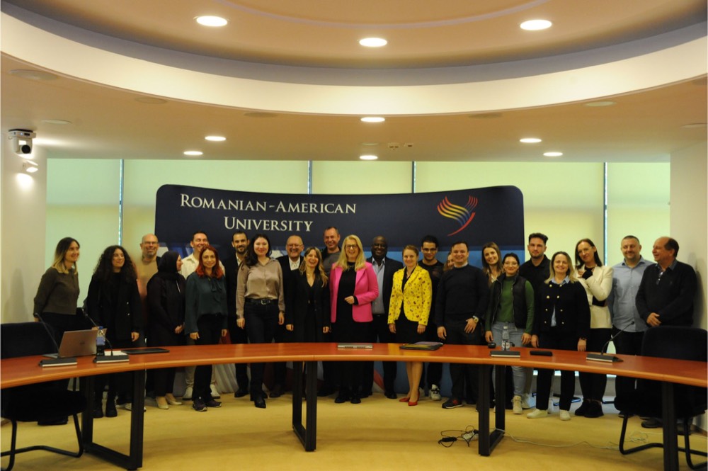 Igodemy community cohort at the Romanian-American University